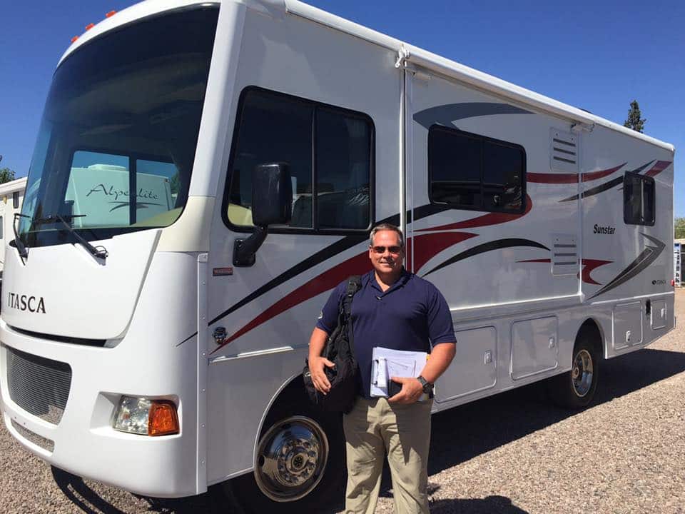 Used class A RV at Nelson RV in Tucson Arizona